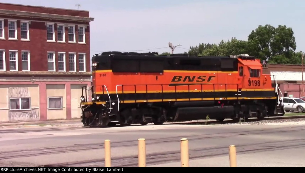 BNSF YCEI101